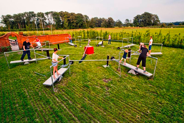 Beverland Resort beim Junggesellenabschied in Münster