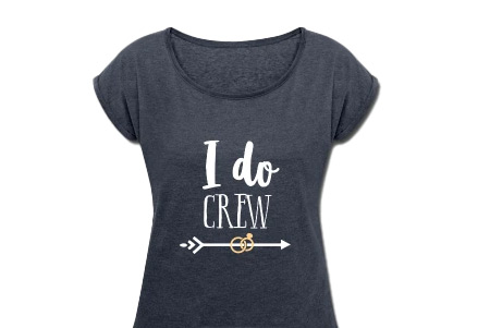 I Do Crew JGA Shirts Pfeil Ringe