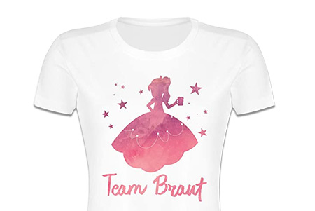 JGA Shirts - Team Braut