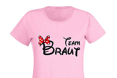 JGA Shirts : Team Braut