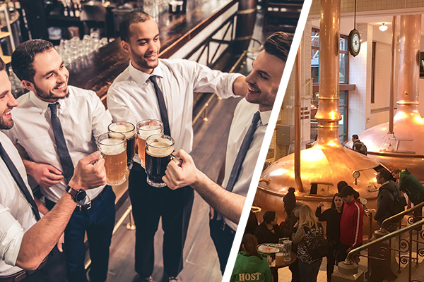 Brauereiführung JGA Heidelberg