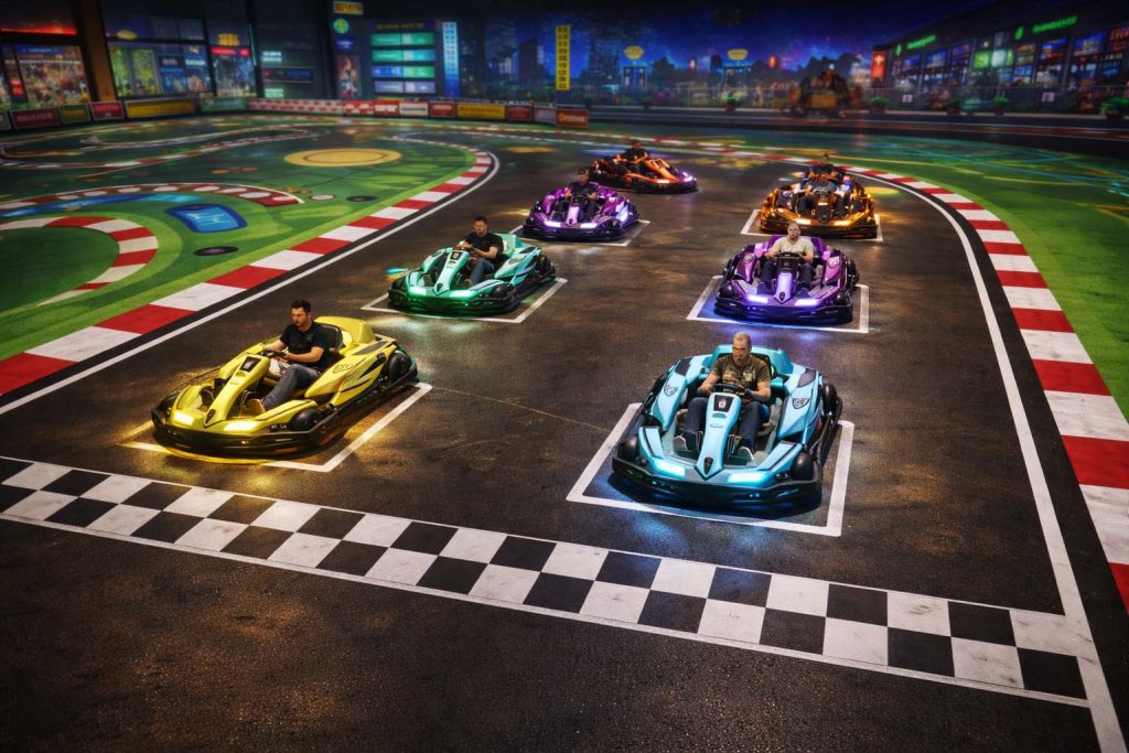 Battle Kart - Go Kart