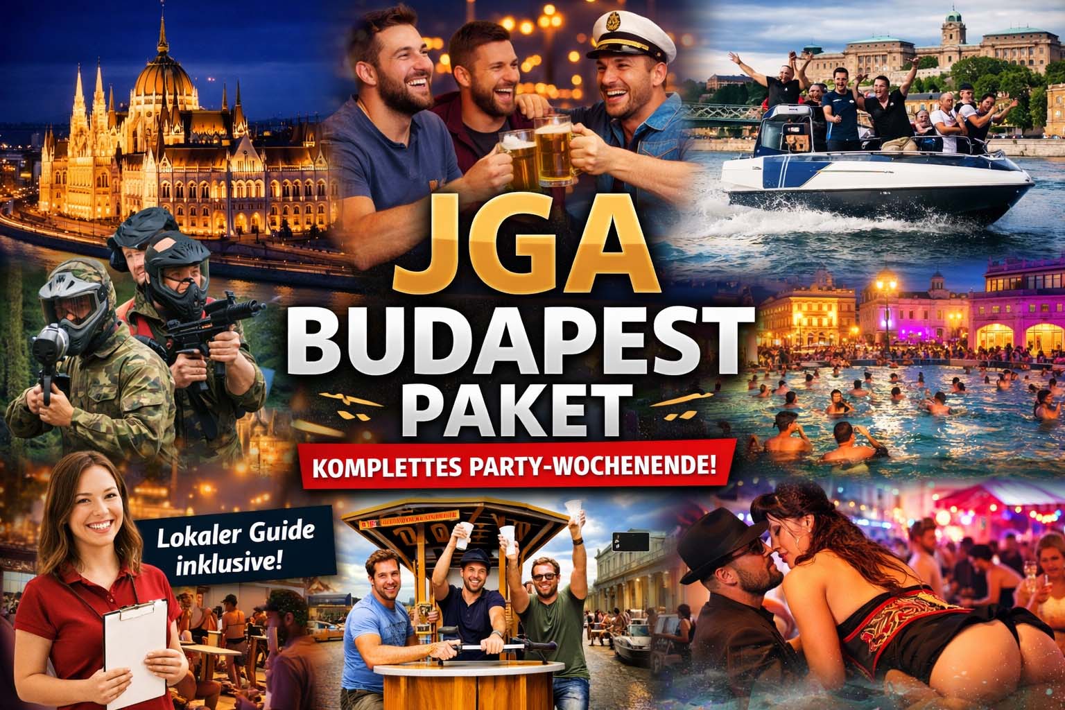 JGA Budapest Paket
