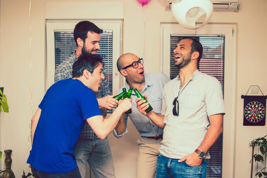 JGA Ideen Männer ruhig