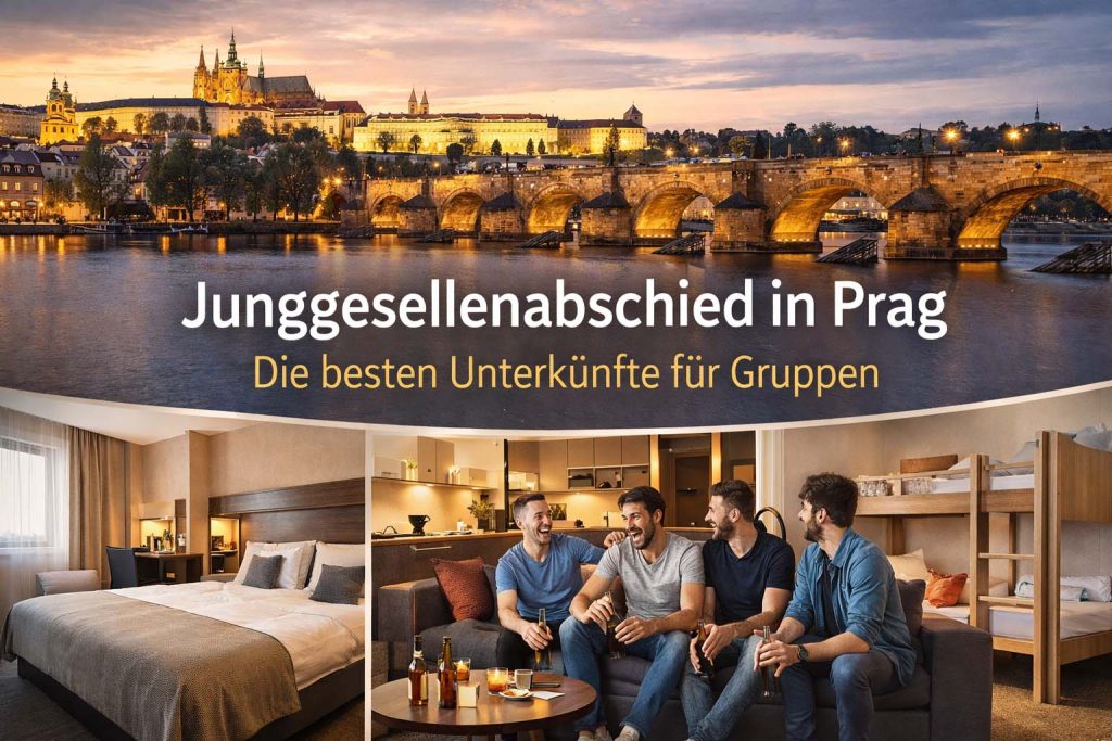 JGA in Prag unterkunft