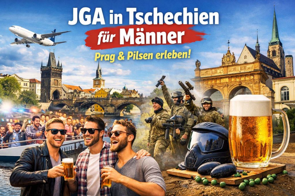 JGA Tschechien Männer