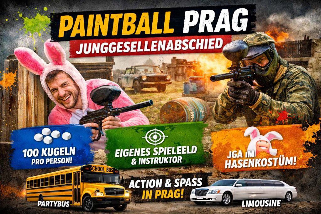 Paintball Prag JGA